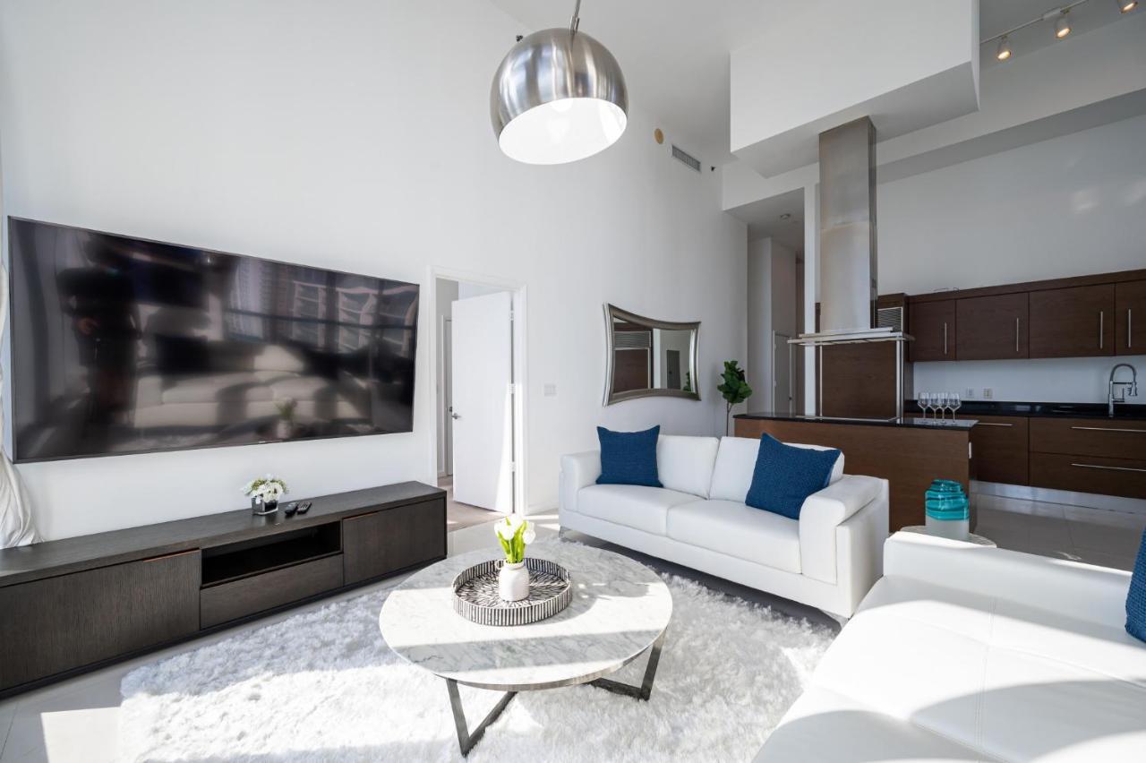 Iconic Luxurious High Ceilings Unit Brickell W Lägenhet Miami Exteriör bild