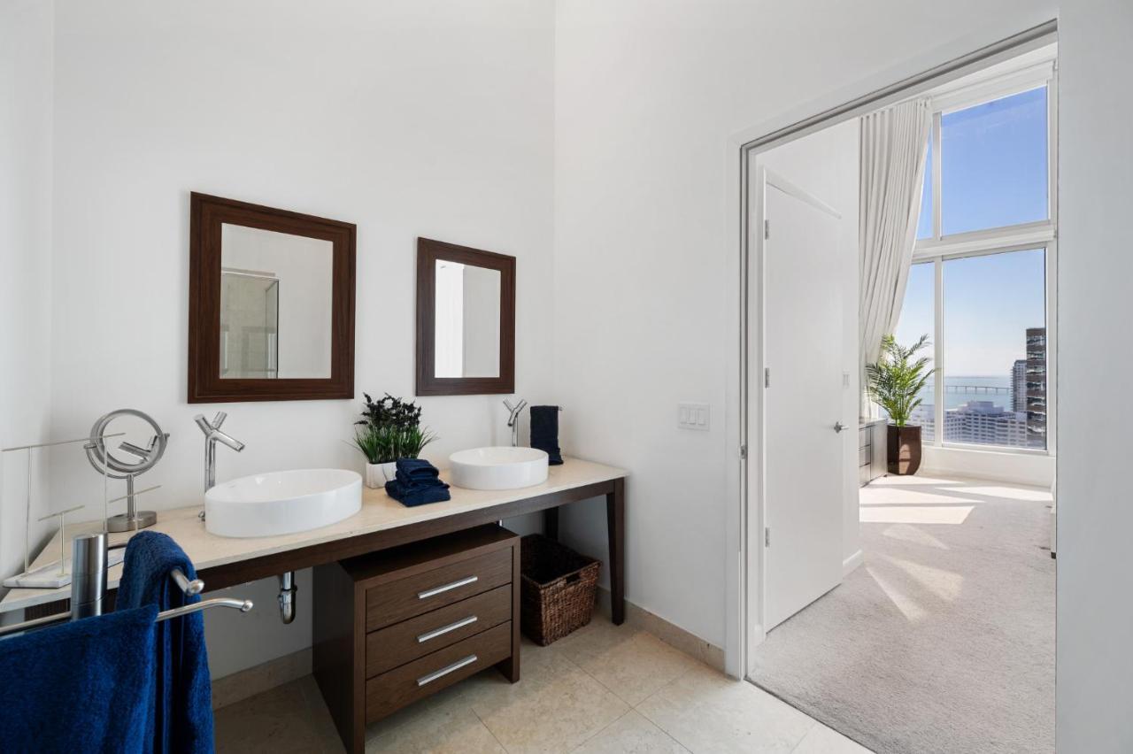 Iconic Luxurious High Ceilings Unit Brickell W Lägenhet Miami Exteriör bild