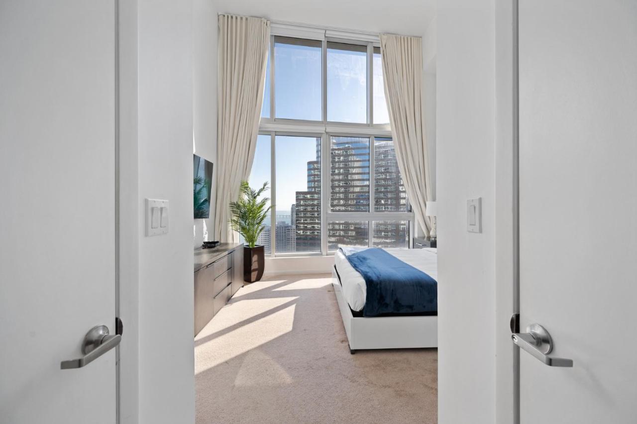 Iconic Luxurious High Ceilings Unit Brickell W Lägenhet Miami Exteriör bild