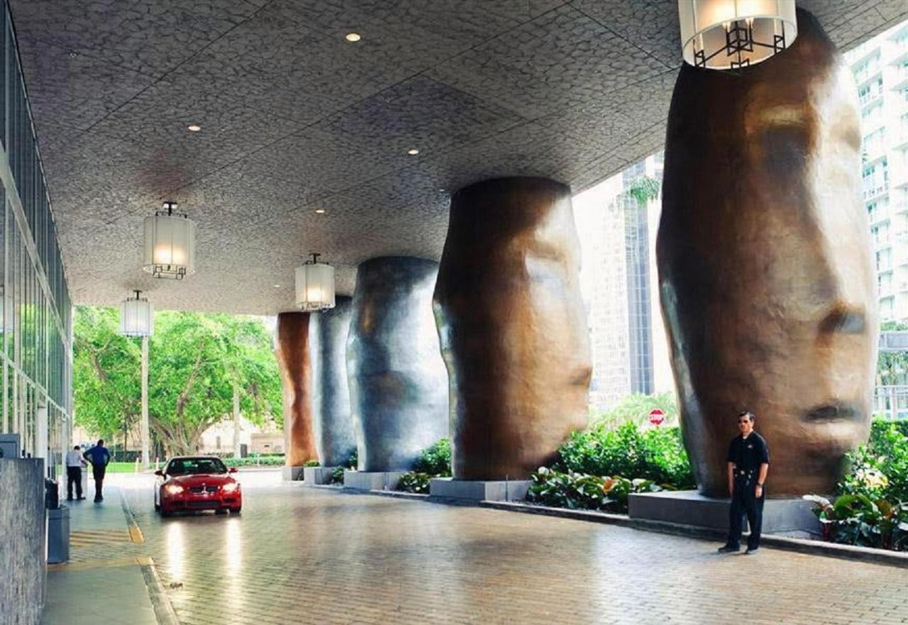 Iconic Luxurious High Ceilings Unit Brickell W Lägenhet Miami Exteriör bild