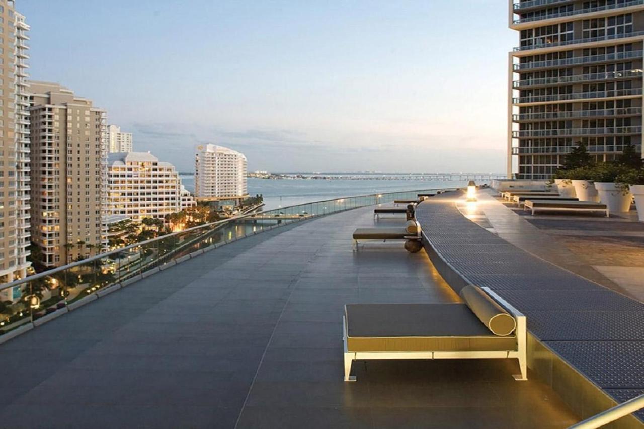 Iconic Luxurious High Ceilings Unit Brickell W Lägenhet Miami Exteriör bild