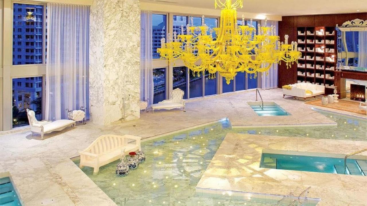 Iconic Luxurious High Ceilings Unit Brickell W Lägenhet Miami Exteriör bild