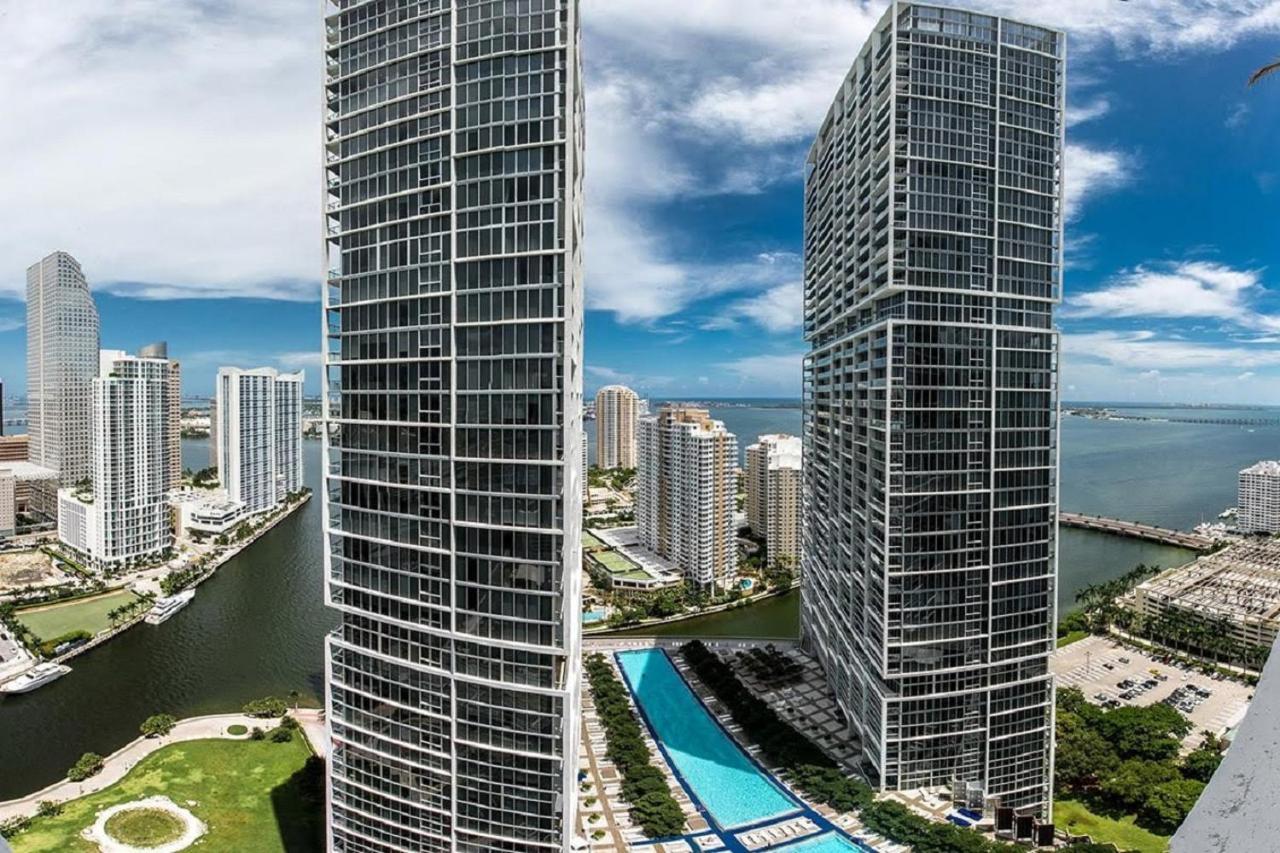 Iconic Luxurious High Ceilings Unit Brickell W Lägenhet Miami Exteriör bild